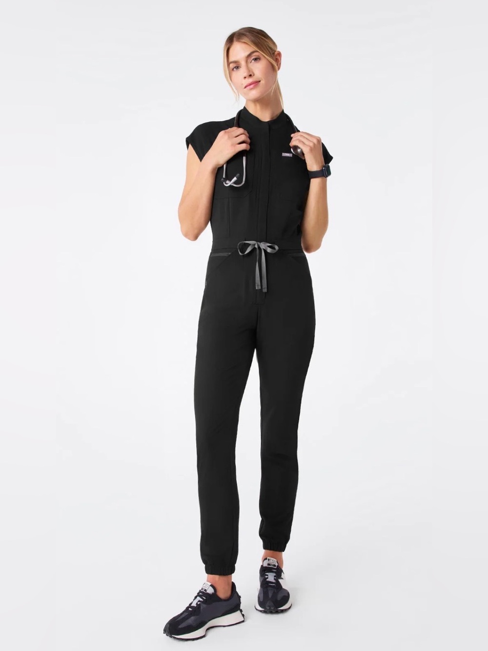 FIGS Rafaela Jogger ScrubJumpsuit, Size S